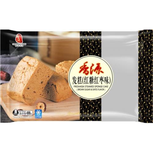 香源 發糕(紅糖紅棗)400g FA Steamed Sponge Cake ( Brown Sugar & Dates Flavour )