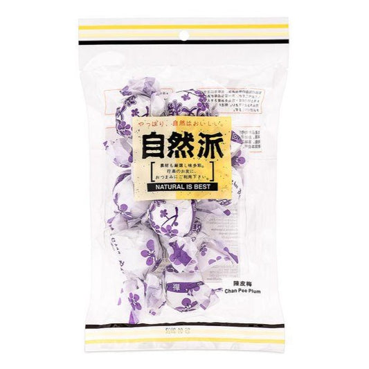 NAT Chanpee Plum 180g 自然派 陈皮梅