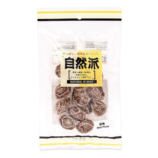 NAT Wah Plum 60g 自然派 话梅