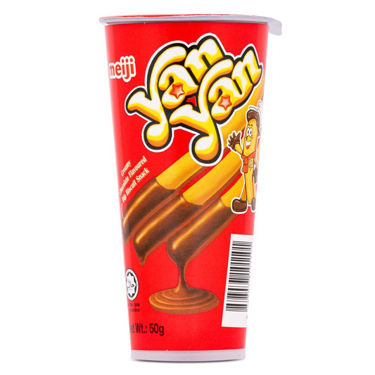 Meiji Yan Yan Chocolate 50g 明治 欣欣杯巧克力味