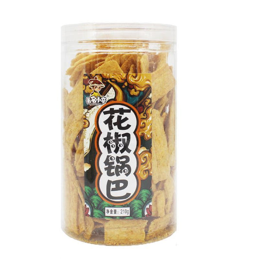WMXZ Pepper Corn Crispy 210g 无名小卒 花椒锅巴