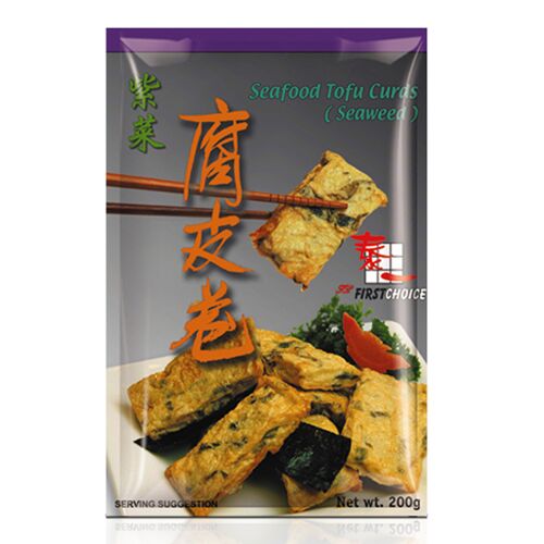 FC Seaweed Beancurd Roll 200g 泰一 紫菜腐皮卷