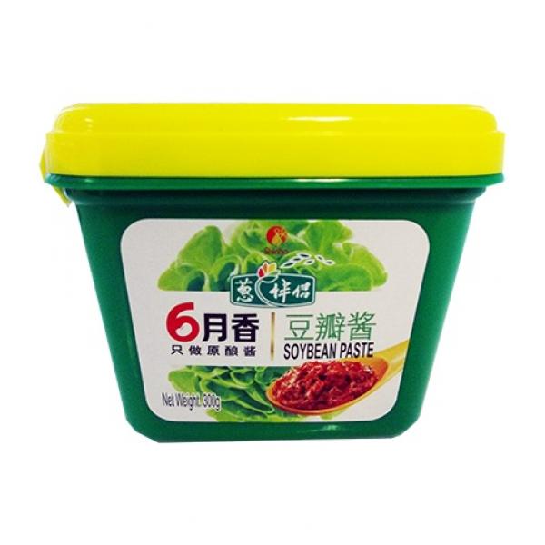 CBL Soybean Paste (Tub) 300g 葱伴侣 六月香 盒装豆瓣酱