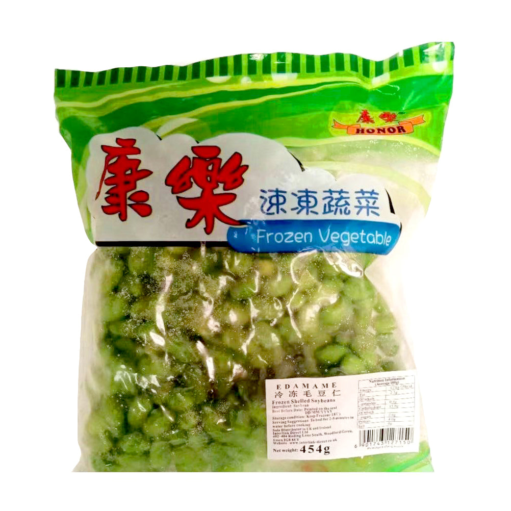HR Frozen Edamame - Shelled 454g 康乐 毛豆仁
