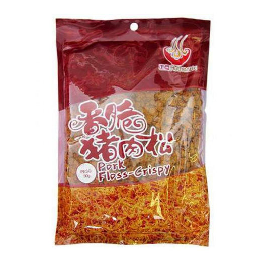 ZD Pork Floss - Original 90g 正点 猪肉松