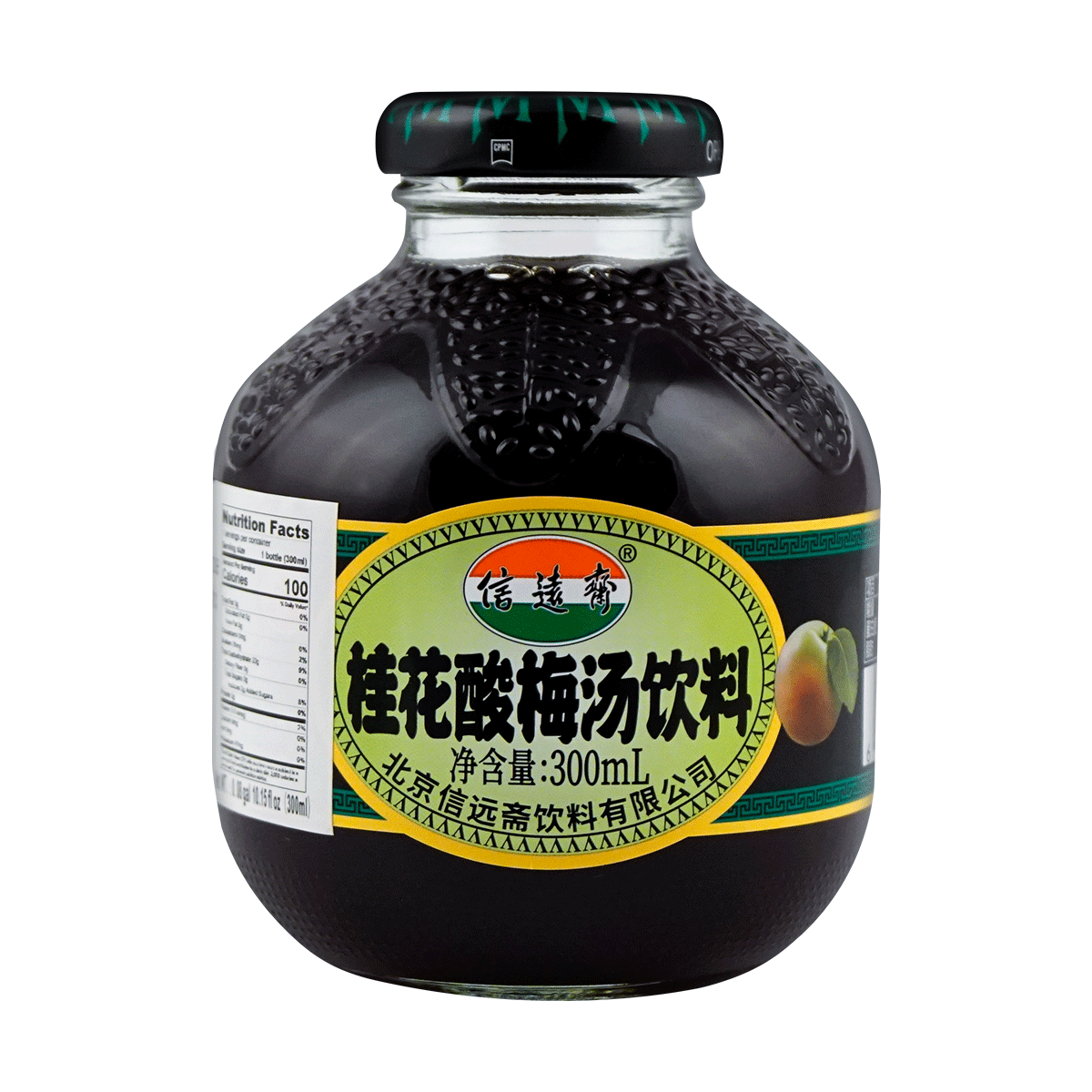 XYZ Osmanthus & Ume Plum Drink 300ml 信远斋 桂花酸梅汤