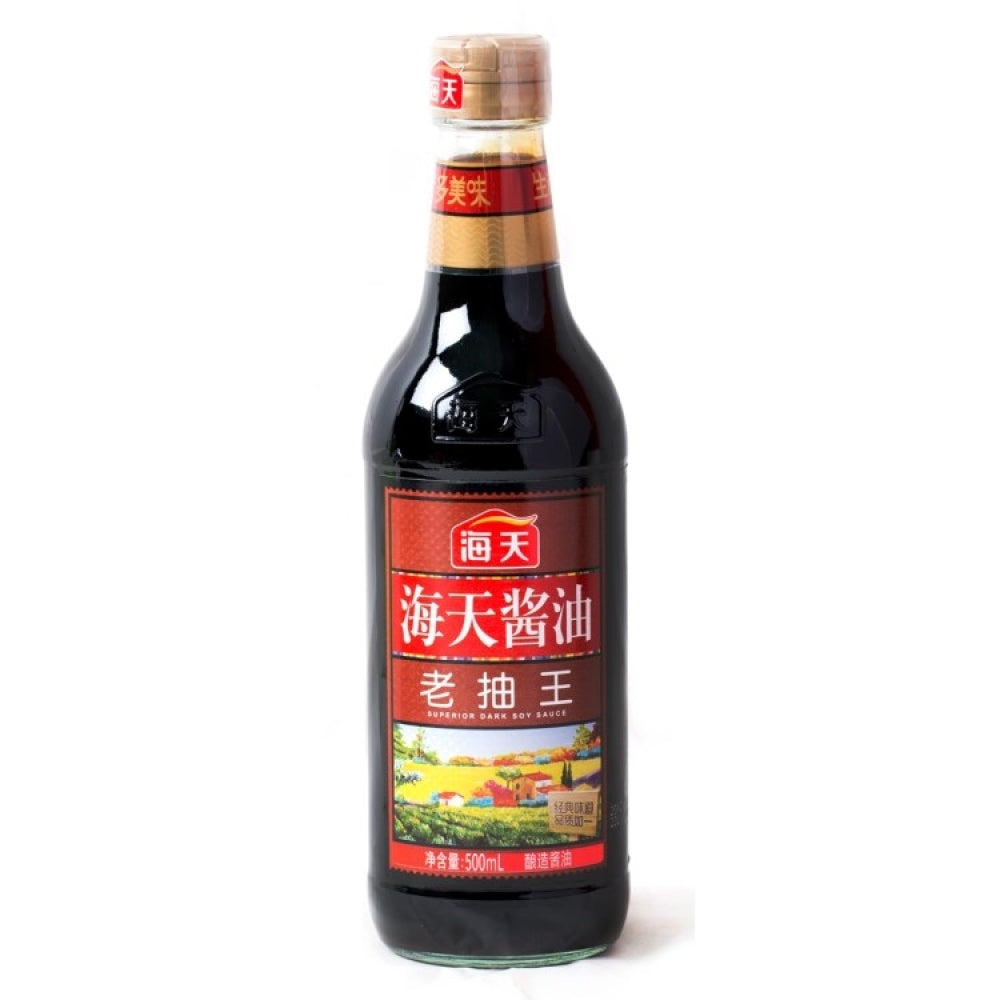 HD Dark Soy Sauce 500ml 海天 老抽王