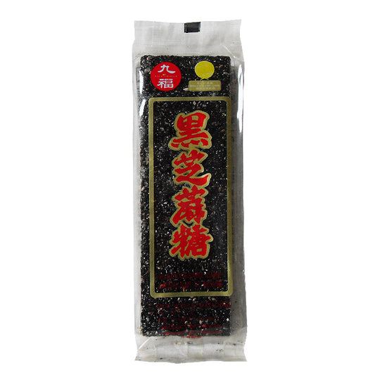 NC Black Sesame Candy Bag 85g 九福 黑芝麻糖
