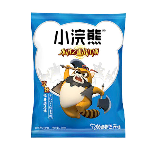 Uni Noodle Snack - Roast Chicken Wing 35g 统一 小浣熊干脆面-奥尔良烤翅味