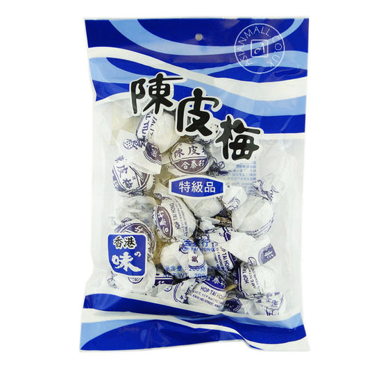 HTH Chan Pei Plum 200g bag 合泰行 陈皮梅
