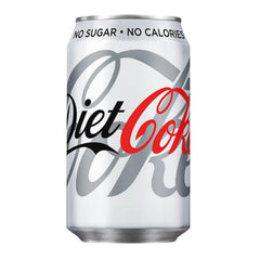 Diet Coke Can 330ml 健怡可乐