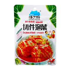 CYP Spicy Cabbage Kimchi Pieces 100g 淳于府 切件泡菜