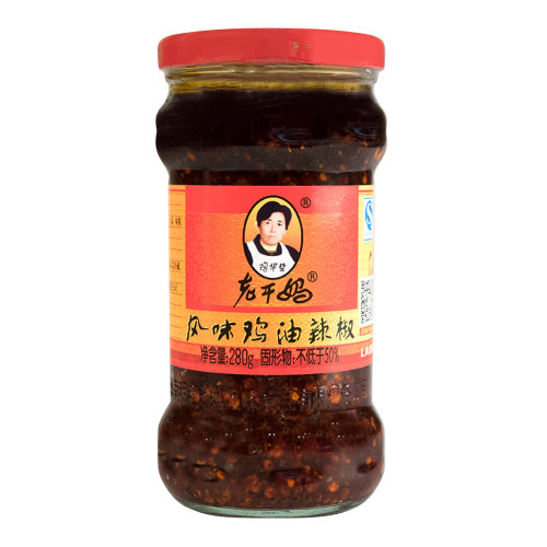 LGM Chicken Flavour Chilli Oil with Tofu 280g 老干妈 风味鸡油辣椒