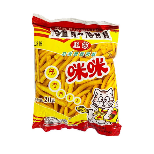 MM Prawn Flavoured Snacks 20g 咪咪 虾条