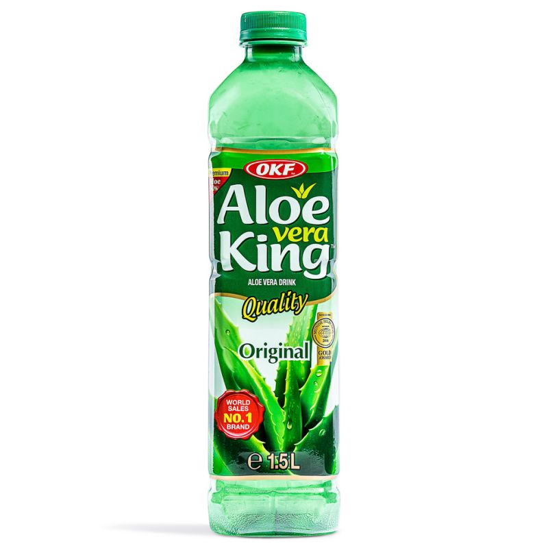OKF Aloe Vera King - Original 1.5L OKF 芦荟水