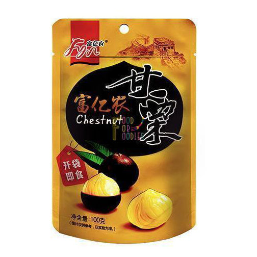 FY Chestnut 100g 富亿农 甘栗