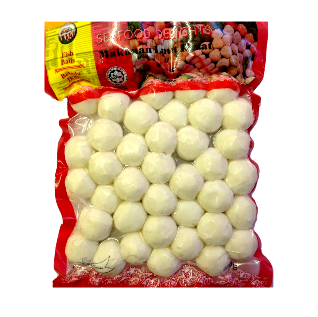 Figo Mini White Fish Balls 400g 飞哥 白鱼蛋