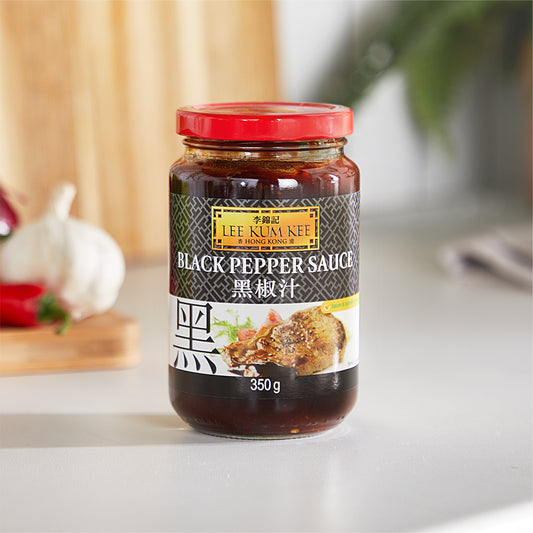 LKK Black Pepper Sauce 350g 李锦记 黑椒汁
