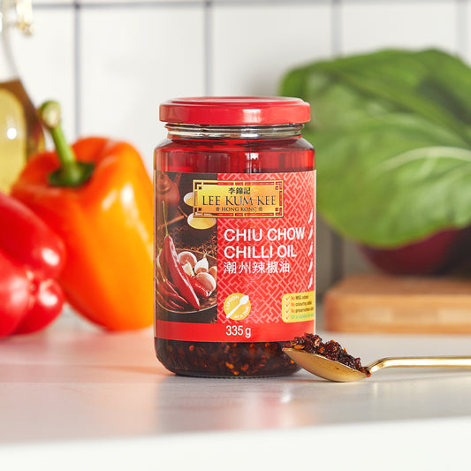 LKK Chiu Chow Chilli Oil 335g 李锦记 潮州辣椒油
