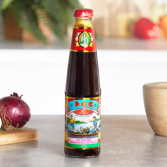 LKK Premium Oyster Sauce 510g 李锦记 旧庄特级蚝油