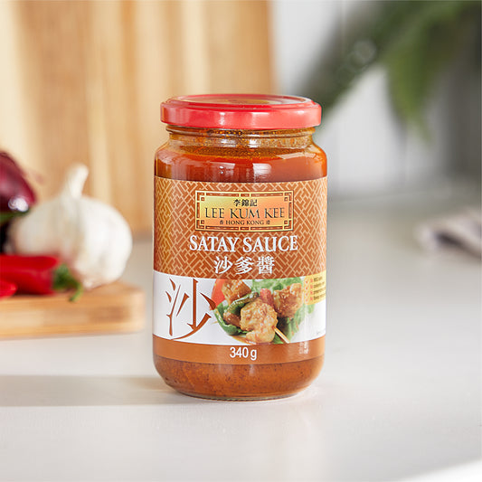 LKK Satay Sauce 340g 李锦记 沙爹酱