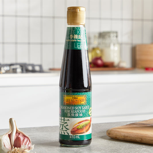 LKK Seasoned Soy Sauce for Seafood 410ml 李锦记 蒸鱼豉油