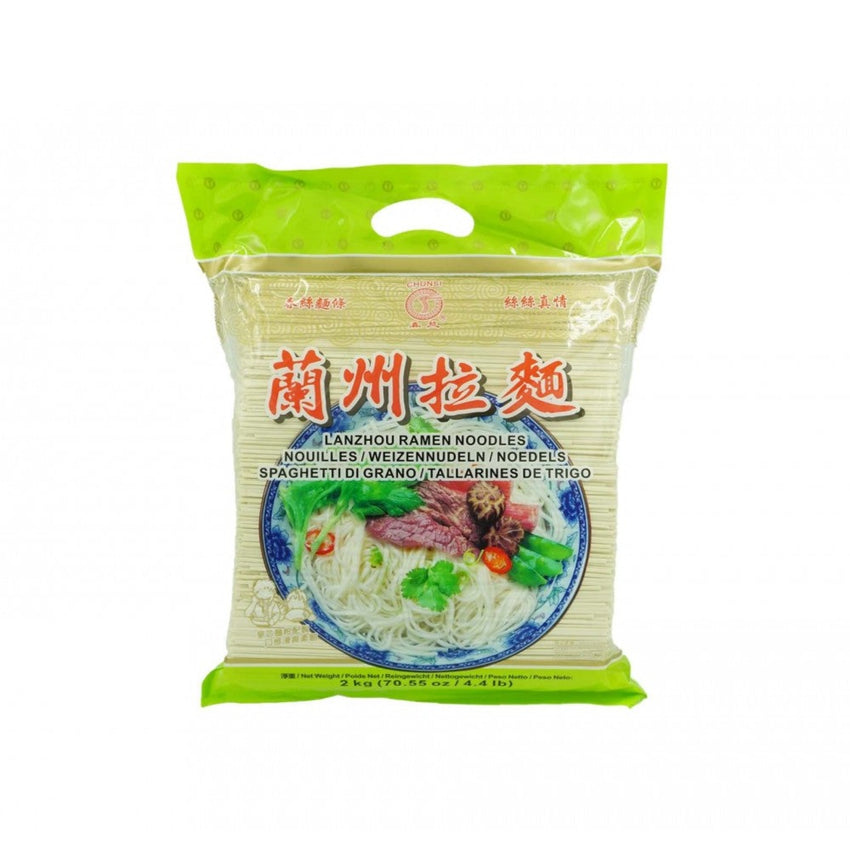 Chunsi Lanzhou Ramen Noodles 2kg 春丝 兰州拉面