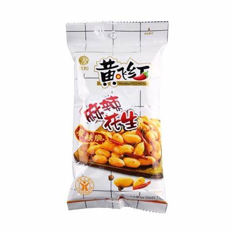 HFH Spicy Peanuts 110g 黄飞红 麻辣花生