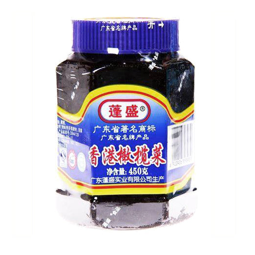 PS Hong Kong Olive Vegetable 450g 蓬盛 香港橄榄菜