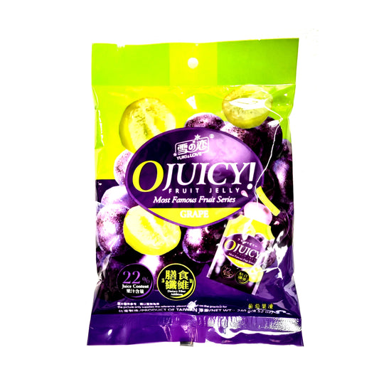 雪之戀 葡萄果凍 240g YL Grape Jelly