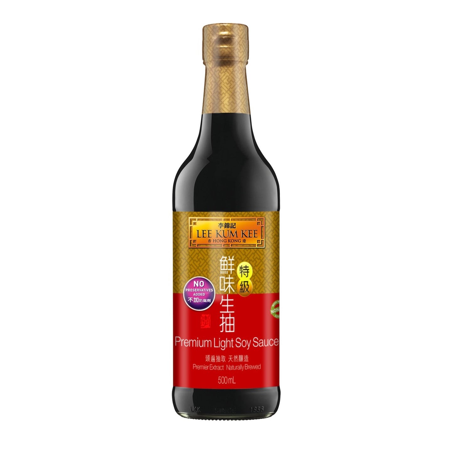 LKK Premium Light Soy Sauce 500ml 李锦记 特级鲜味生抽