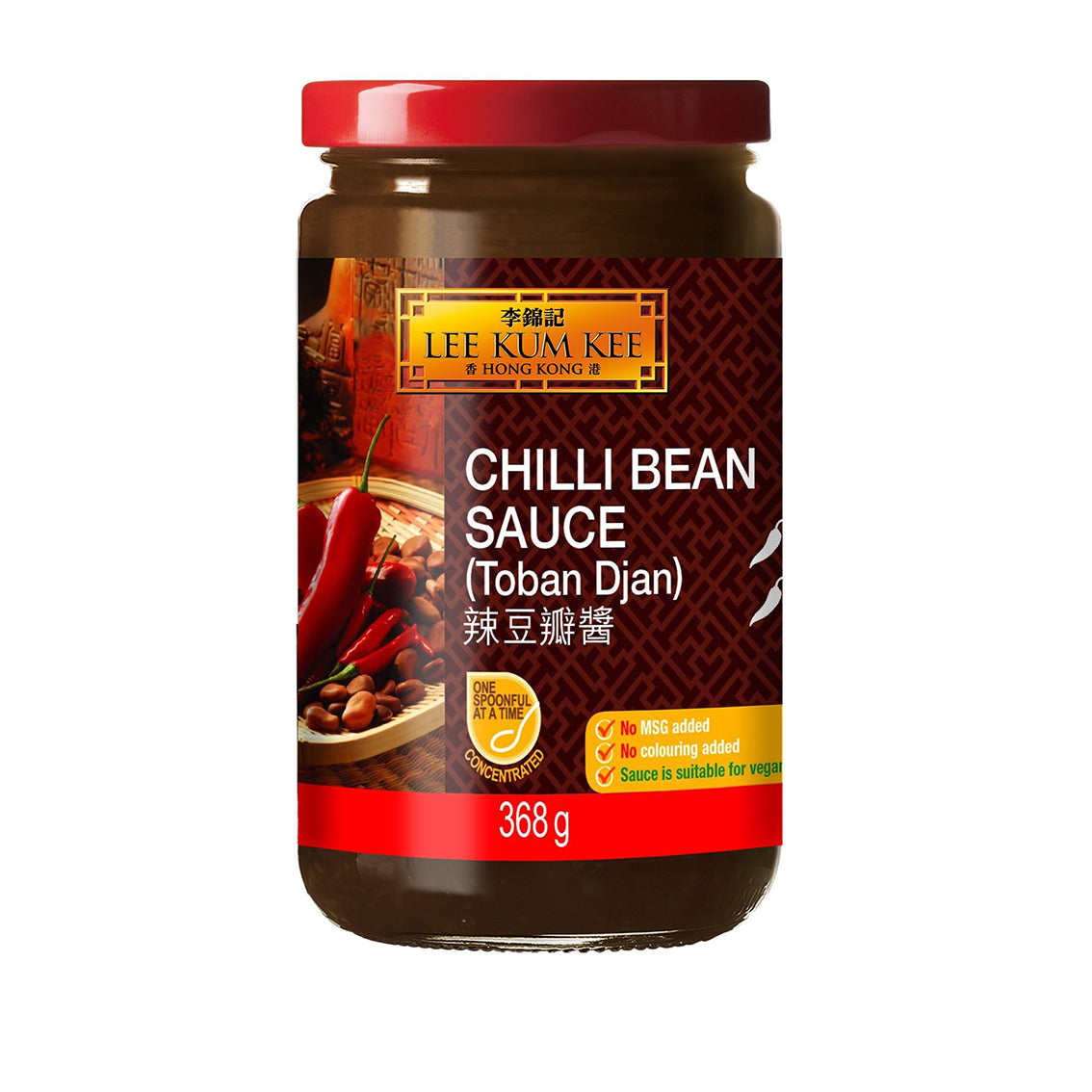 LKK Chilli Bean Sauce ( Toban Djan ) 368g 李锦记 辣豆瓣酱