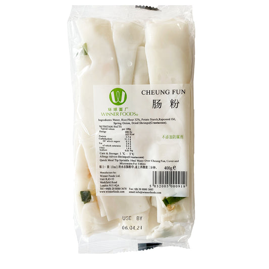 環球 蝦仔腸粉 400g WF Shrimp Cheung Fun (Rice Roll)