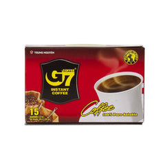 G7 Black Instant Coffee - 15 Sachets 30g G7 速溶黑咖啡
