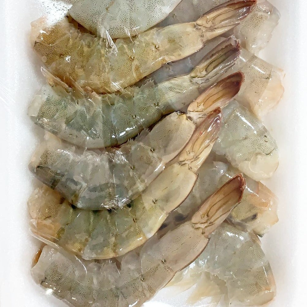 處理乾淨大蝦 每盒 200g Frozen Cleaned Fresh Prawn (Cambridge Delivery Only)