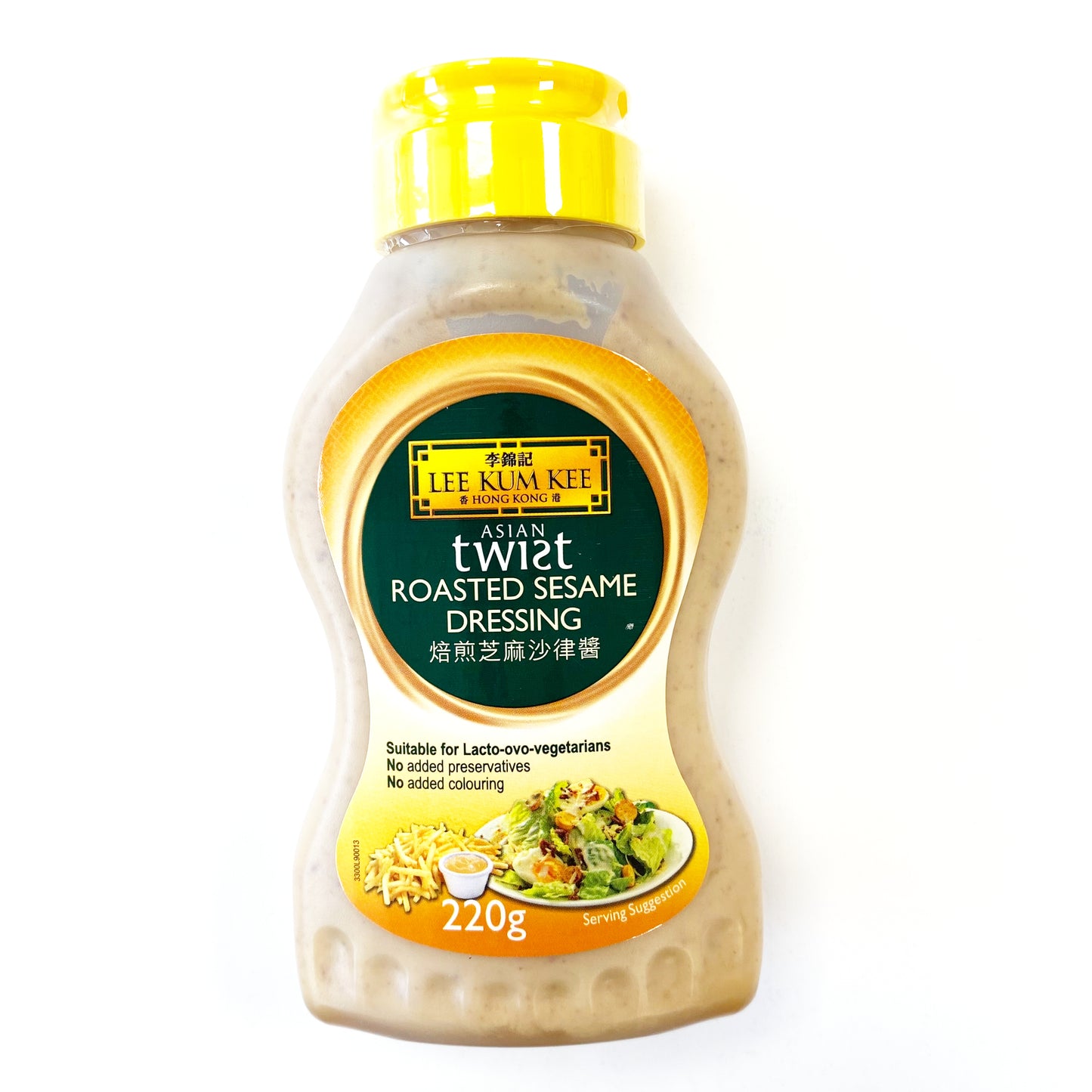 LKK Roasted Sesame Dressing 220g 李锦记 焙煎芝麻沙律酱