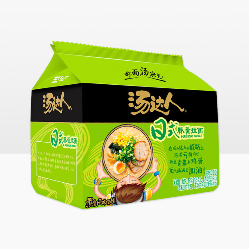 Uni Instant Noodle - Artificial Pork Flavour Japanses Style 625g 统一 汤达人 日式豚骨拉面 五包装