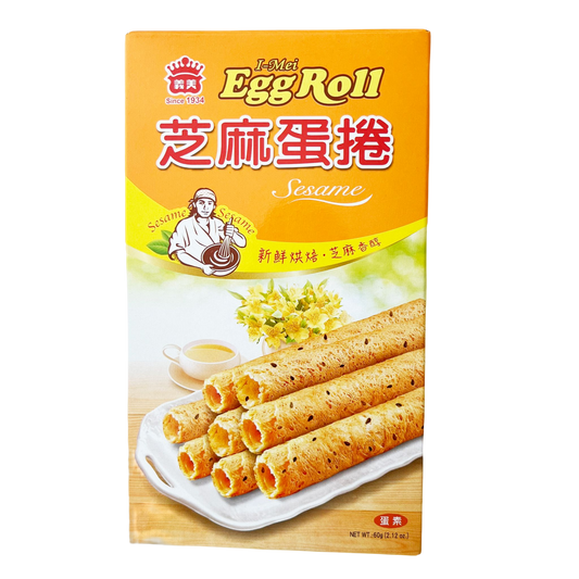 IM Egg Roll - Sesame 60g 义美 芝麻蛋卷