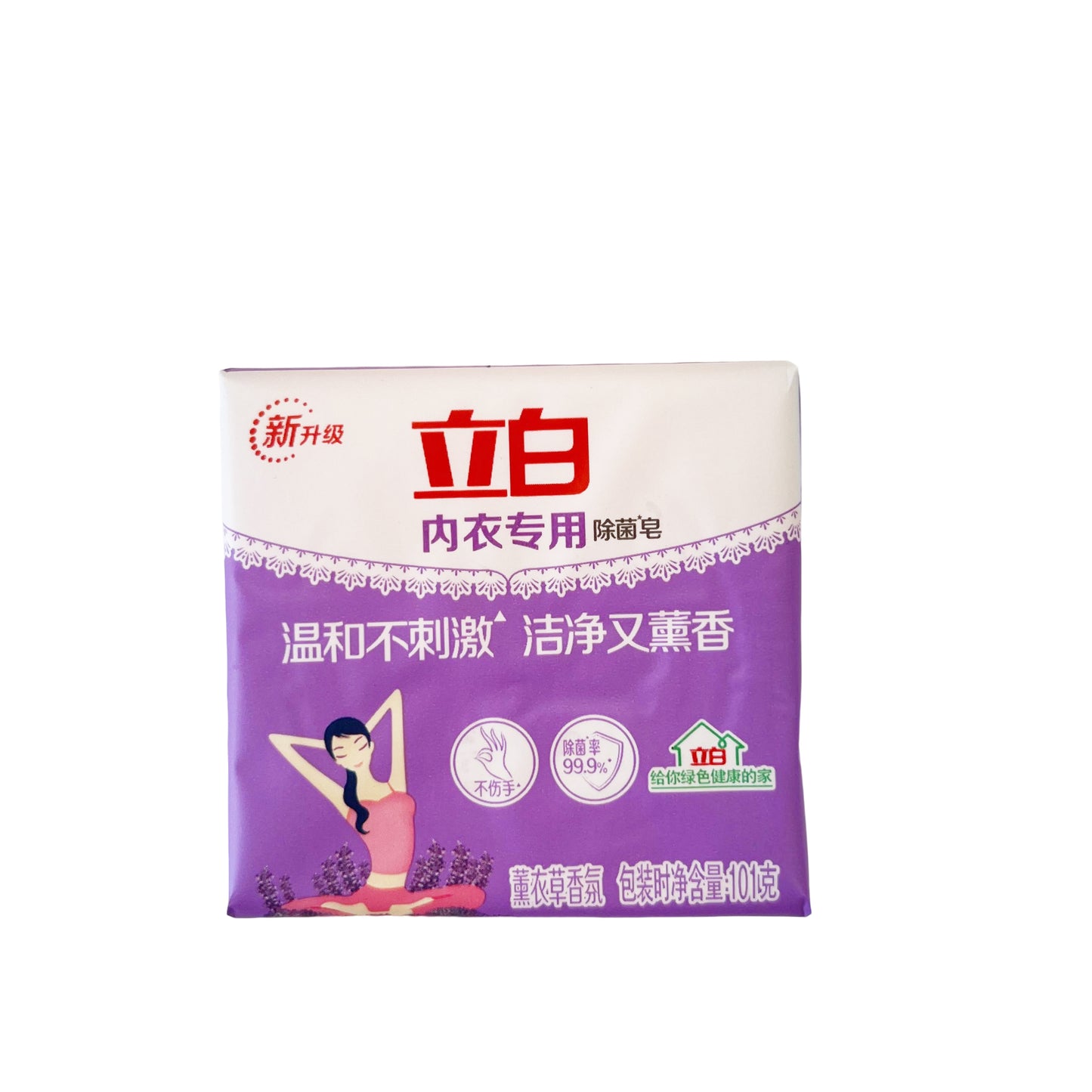 LB Antibacterial Soap 101g 立白 内衣专用除菌皂 每包