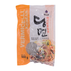 Korean Belly Glass Noodles 500g KB 韩式红薯粉丝