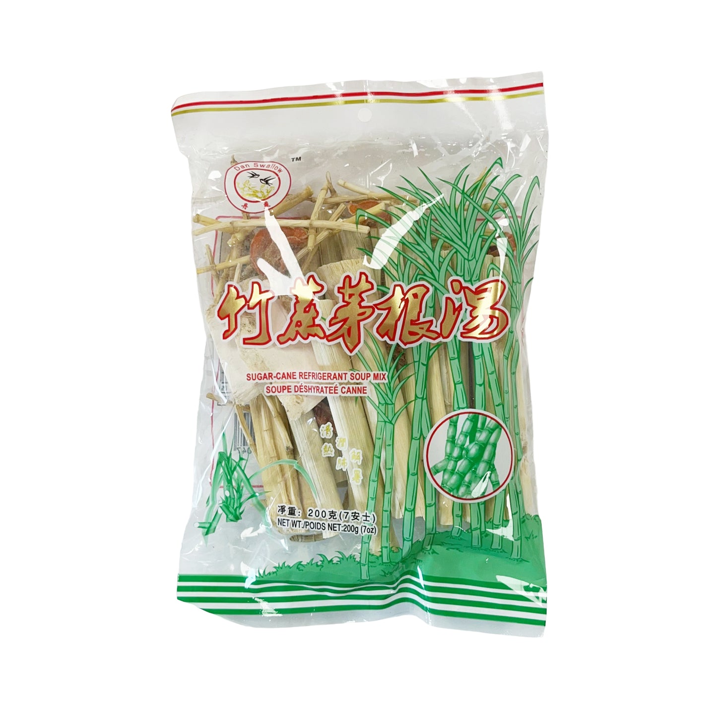DS Cane Imperatae Soup Stock 200g 丹燕 竹蔗茅根汤