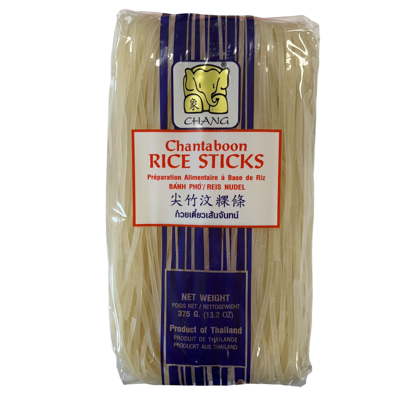 Chang Rice Stick 3mm 375g 象牌 3mm干河粉
