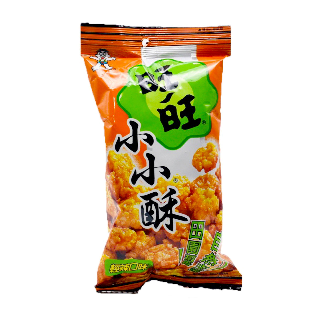 WW Mini Rice Cracker - Spicy 60g 旺旺 小小酥轻辣口味