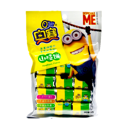 奧賽 山楂餅 138g OS Hawthorn Flakes