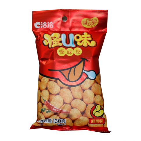 CC Broad Bean - Chilli 130g 洽洽 怪味豆 - 麻辣