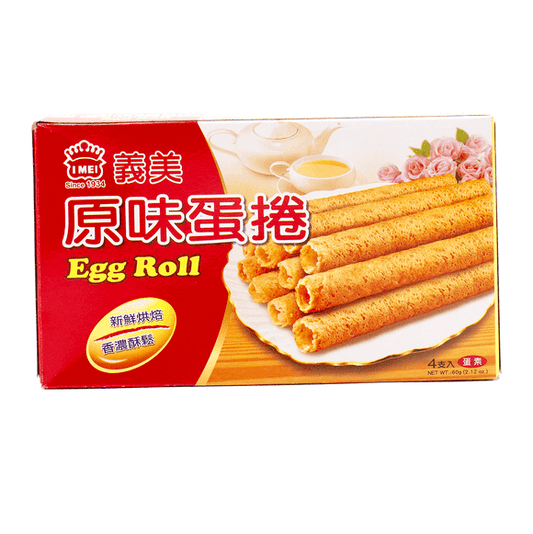 IM Egg Roll 60g 义美 原味蛋卷