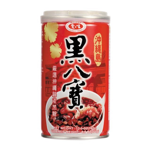 AGV Mixed Congee - Okinawa 340g 爱之味 冲绳黑八宝