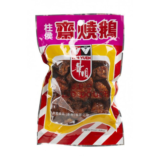 WY BBQ Fried Dough 80g 華園 柱侯斋燒鵝