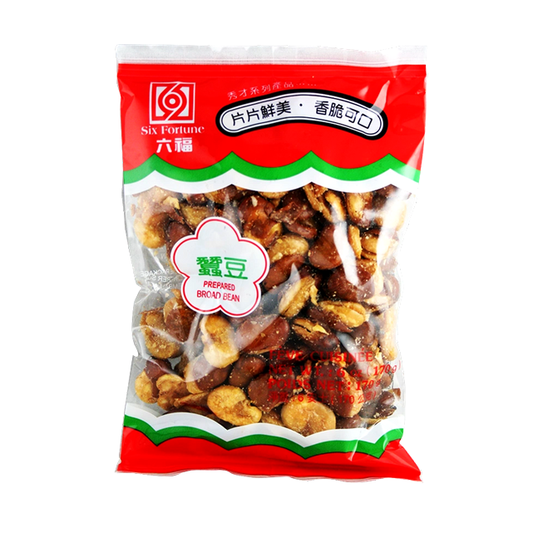 SF Prepared Broad Bean 170g 六福 蚕豆 原味