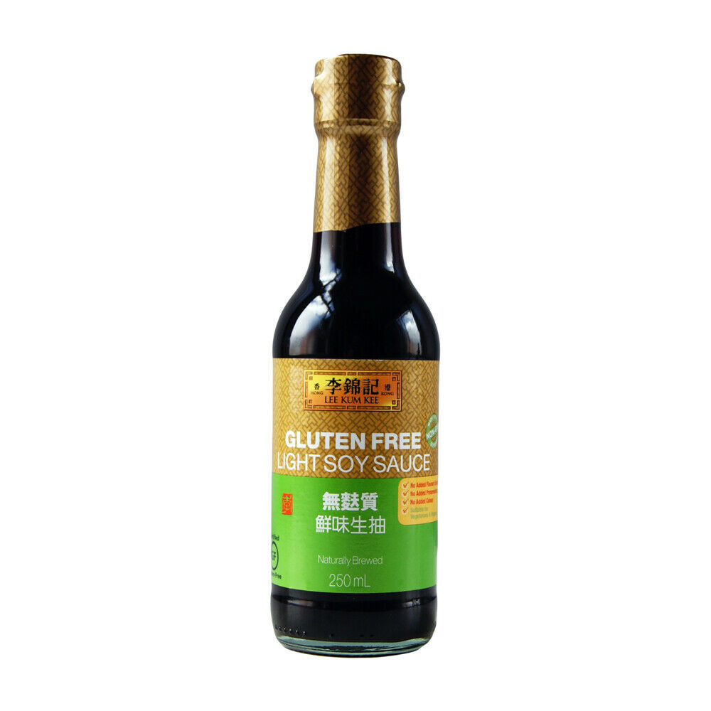 LKK Gluten Free Light Soy Sauce 250ml 李锦记 无麸质鲜味生抽